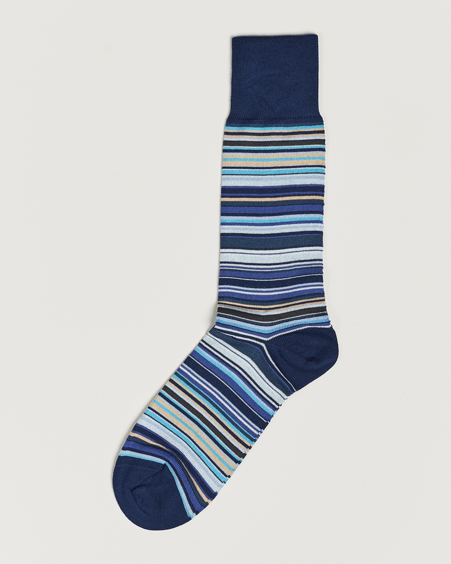 Paul Smith Paul SmithMulitstripe SocksNavy – Blau