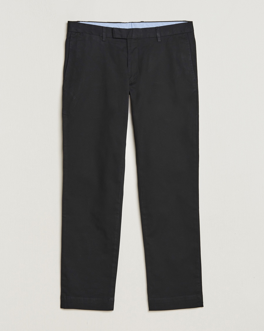 Polo Ralph Lauren Slim Fit Stretch Chinos Black – Schwarz