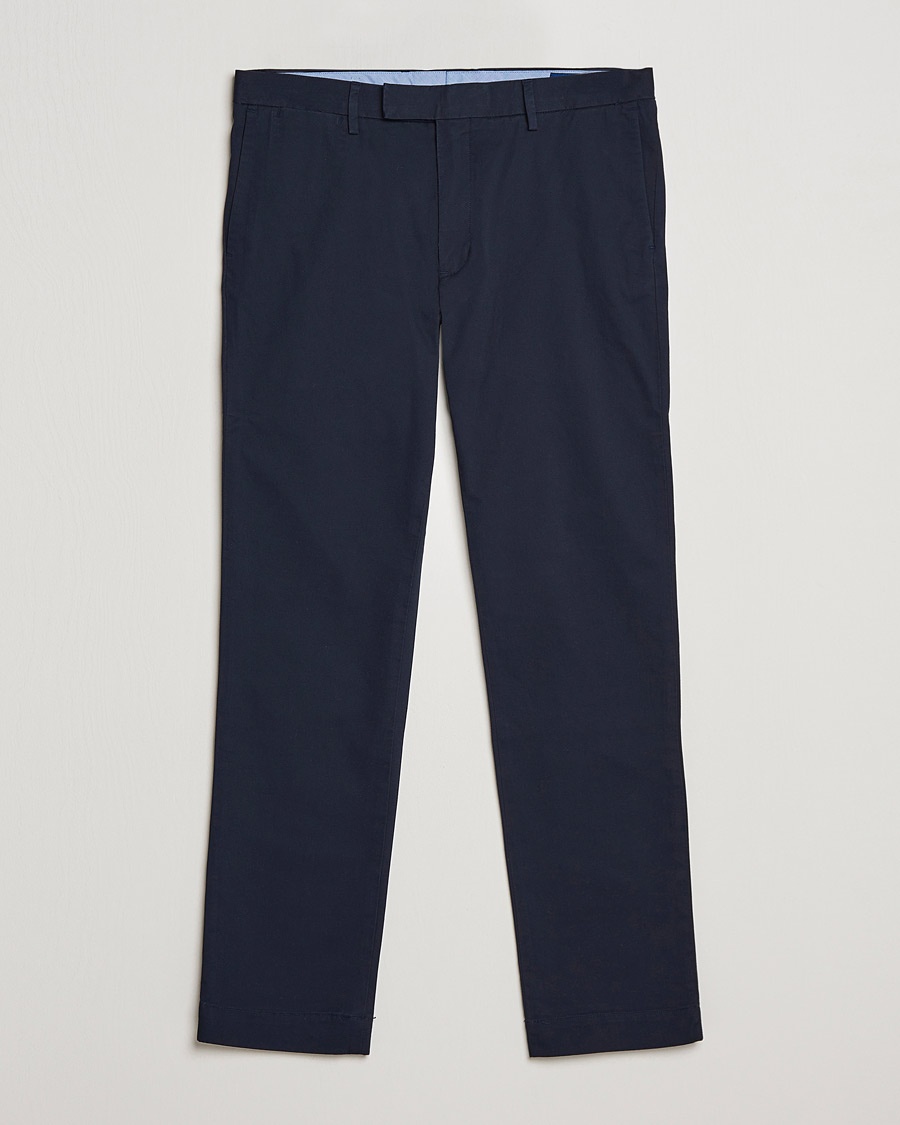 Polo Ralph Lauren Slim Fit Stretch Chinos Aviator Navy – Blau