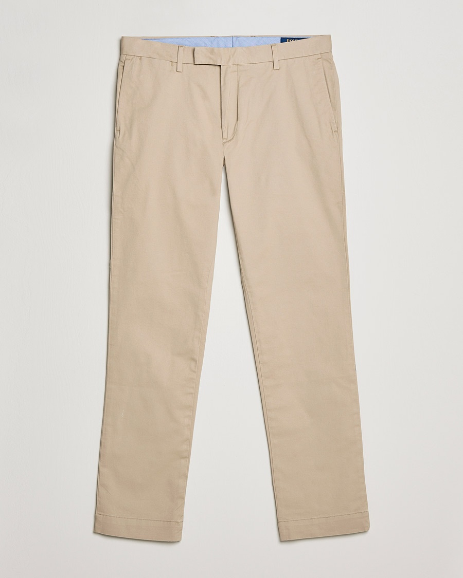 Polo Ralph Lauren Slim Fit Stretch Chinos Classic Khaki – Beige