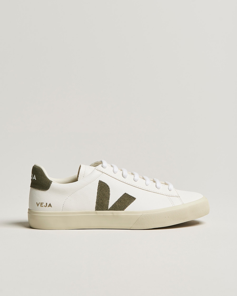 Veja Campo Sneaker Extra White/Khaki – Weiß