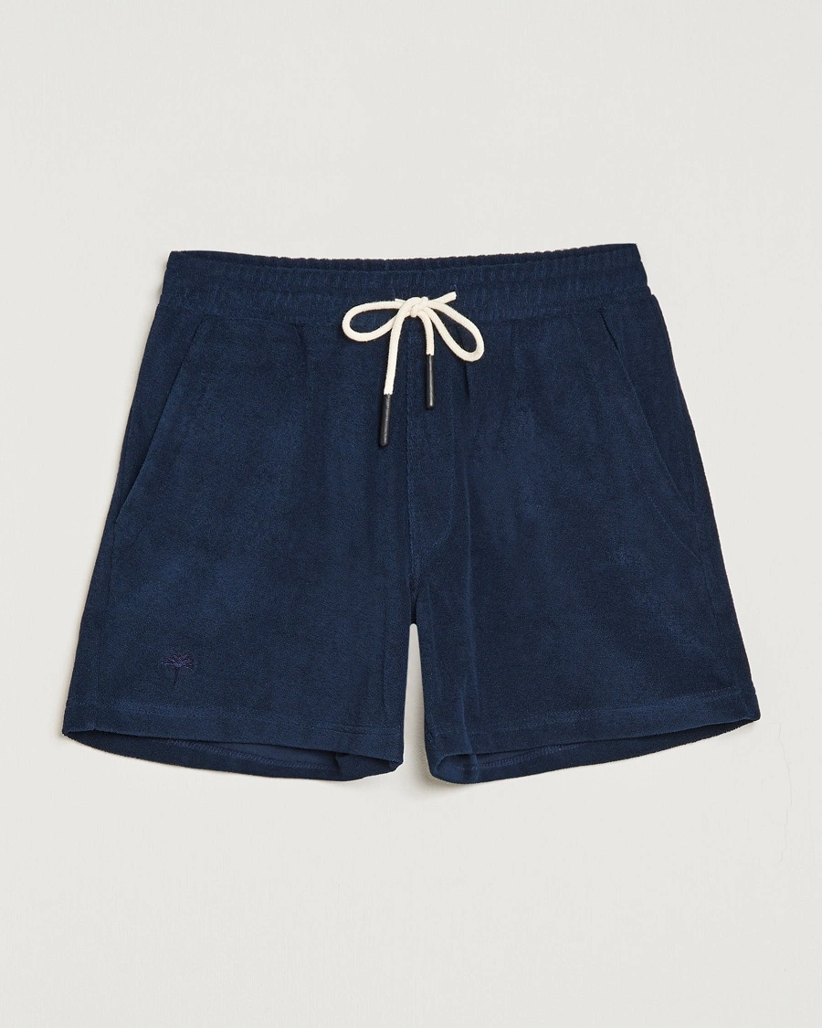 OAS Terry Shorts Navy – Blau