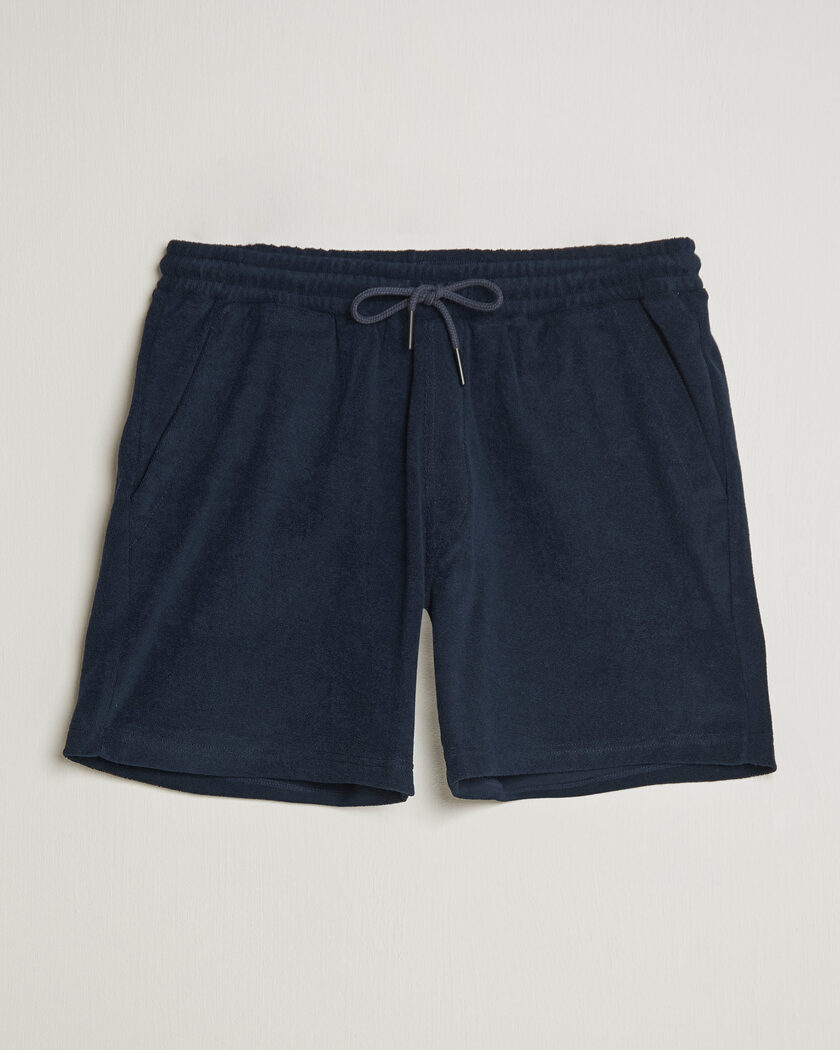 OAS Terry Shorts Navy – Blau