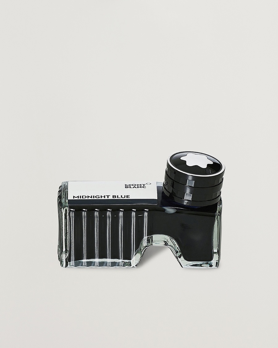 Montblanc Ink Bottle 60ml Midnight Blue – Blau
