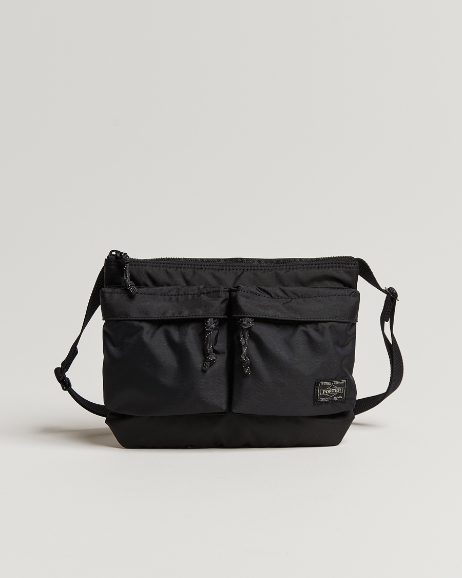 Porter-Yoshida & Co. Porter-Yoshida & Co.Force Small Shoulder BagBlack – Schwarz