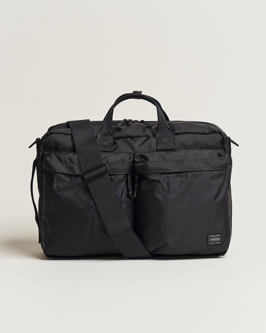 Porter-Yoshida & Co. Porter-Yoshida & Co.Force 3Way BriefcaseBlack – Schwarz