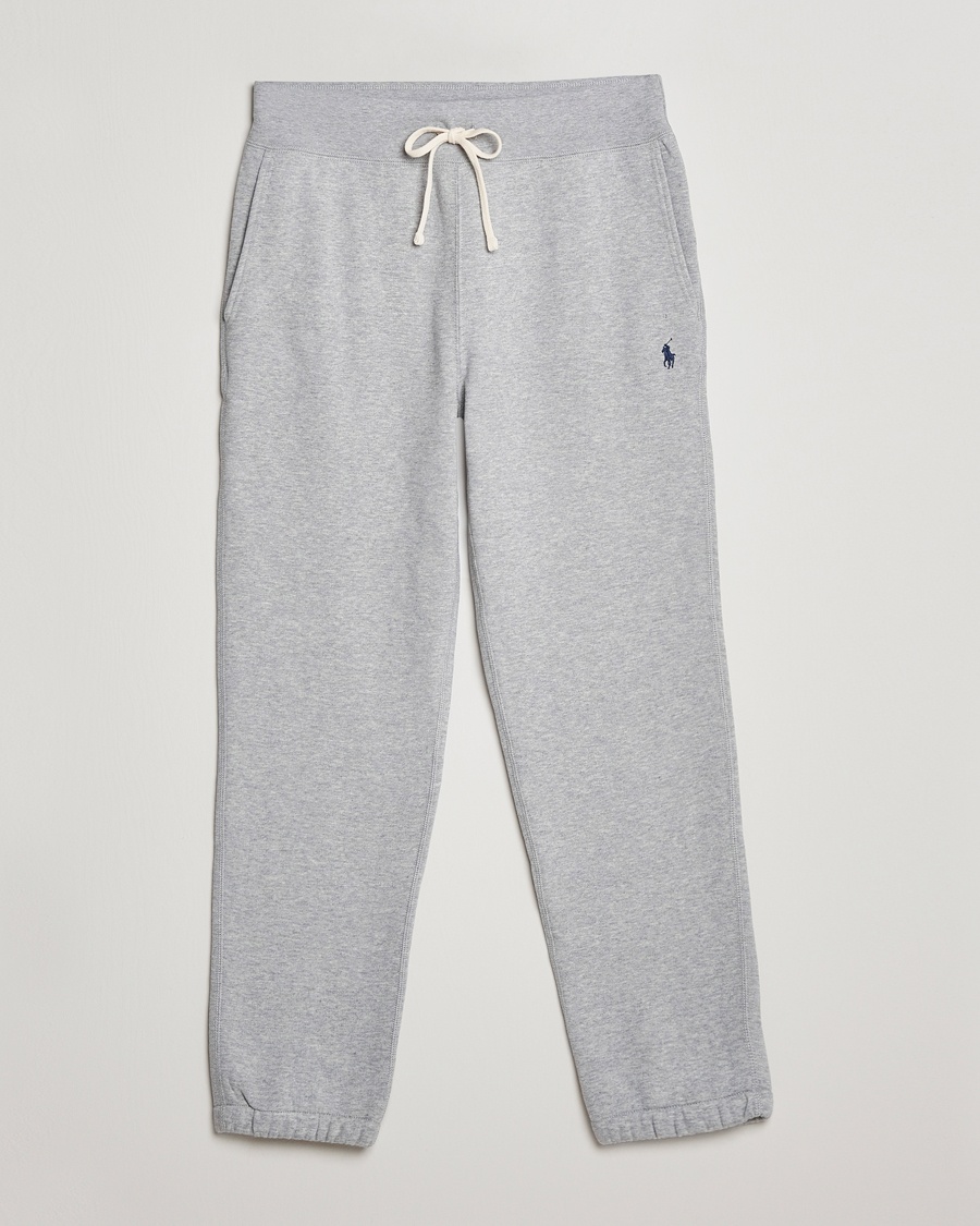 Polo Ralph Lauren RL Fleece Sweatpants Andover Heather – Grau
