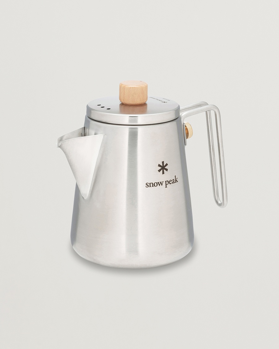 Snow Peak Field Barista Kettle Stainless Steel