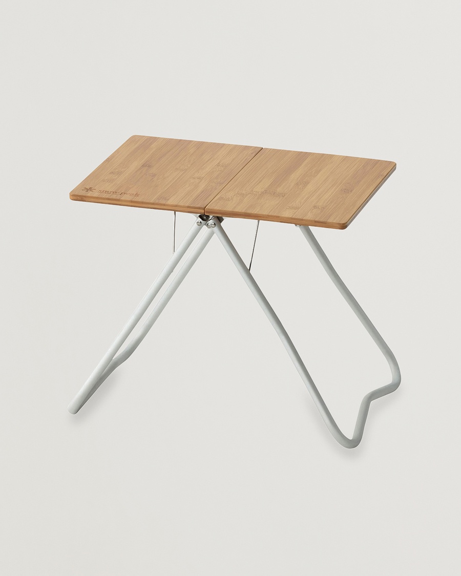 Snow Peak Foldable My Table Bamboo