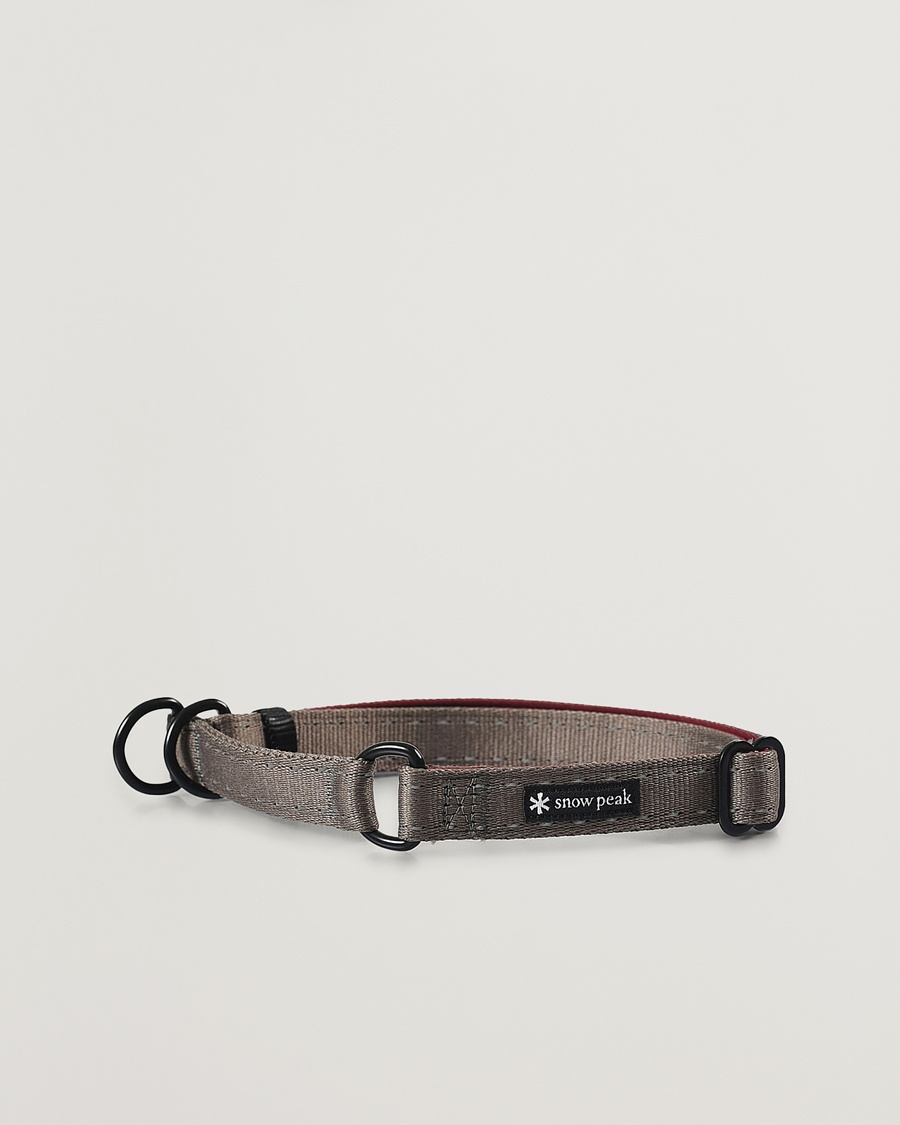 Snow Peak Dog Slip Collar Grey – Grau
