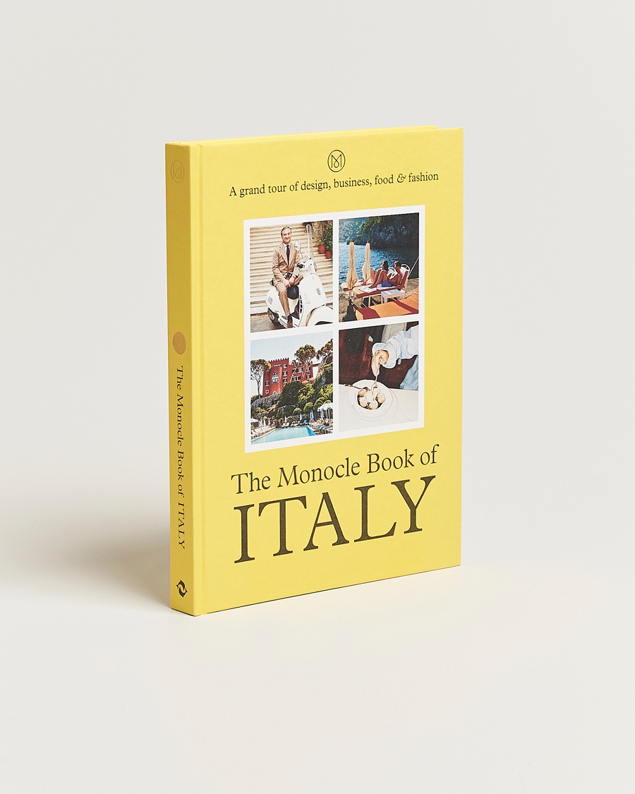 New Mags Monocle Book of Italy – Gelb