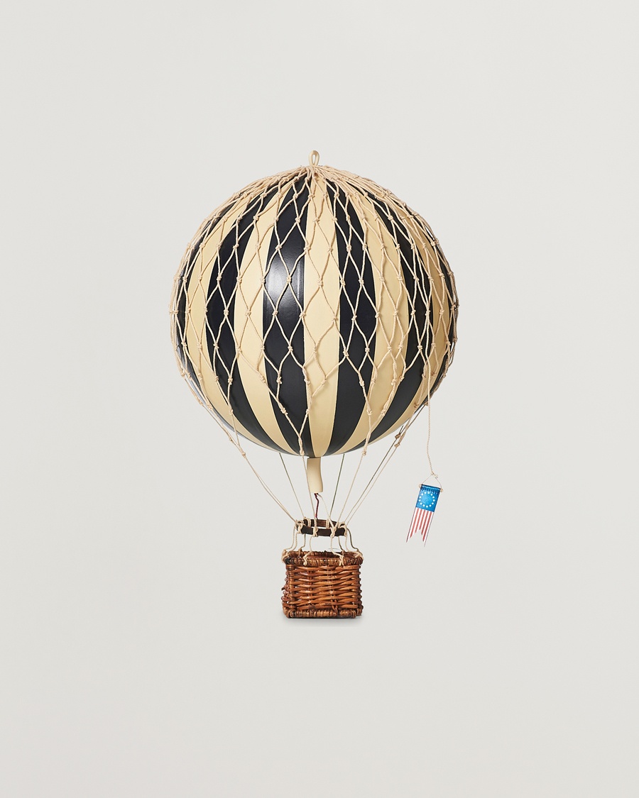 Authentic Models Travels Light Balloon Black – Schwarz