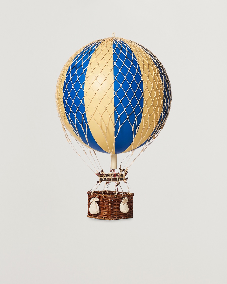 Authentic Models Royal Aero Balloon Blue Double – Blau