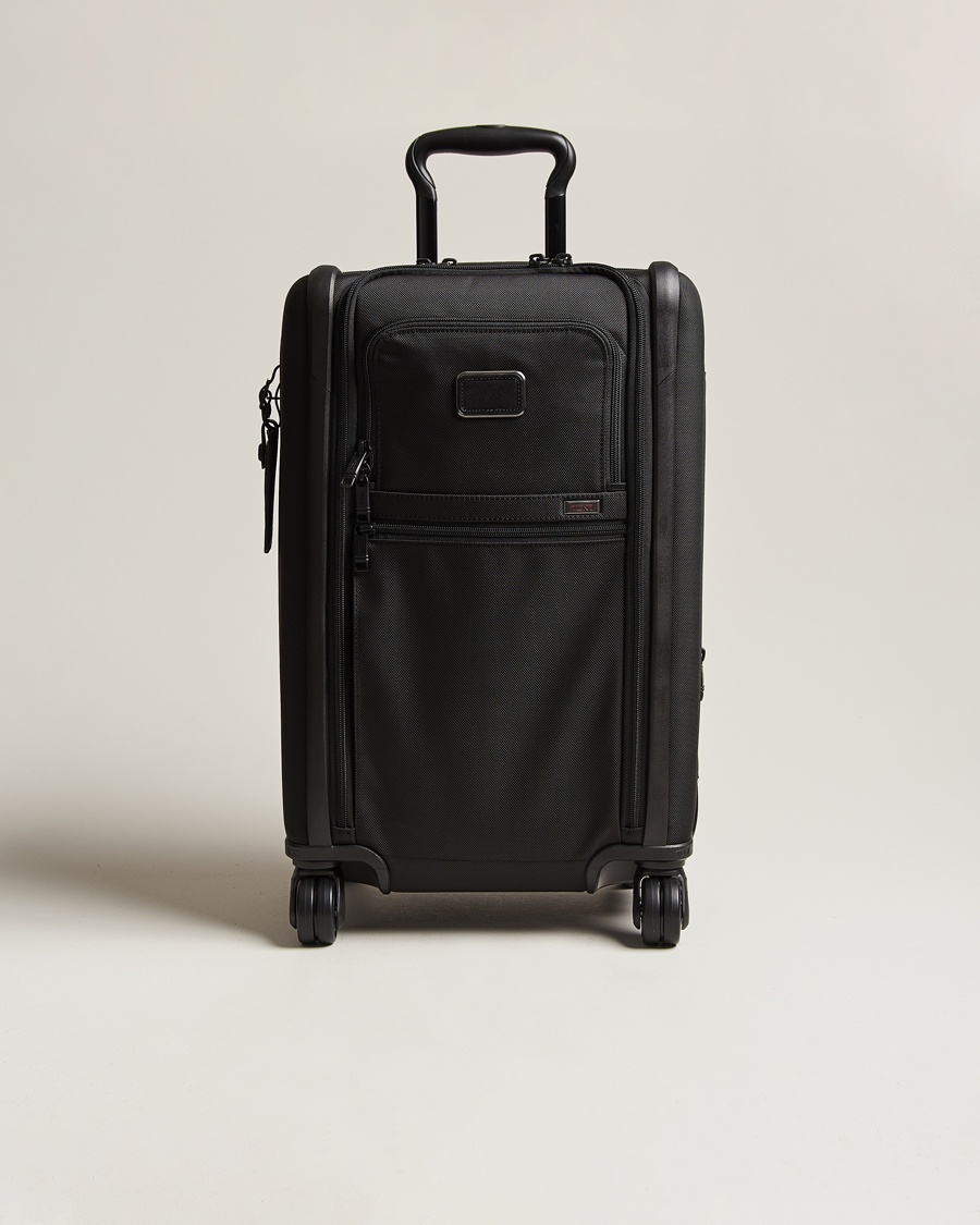 TUMI International Dual Access 4 Wheeled Carry-On Black – Schwarz