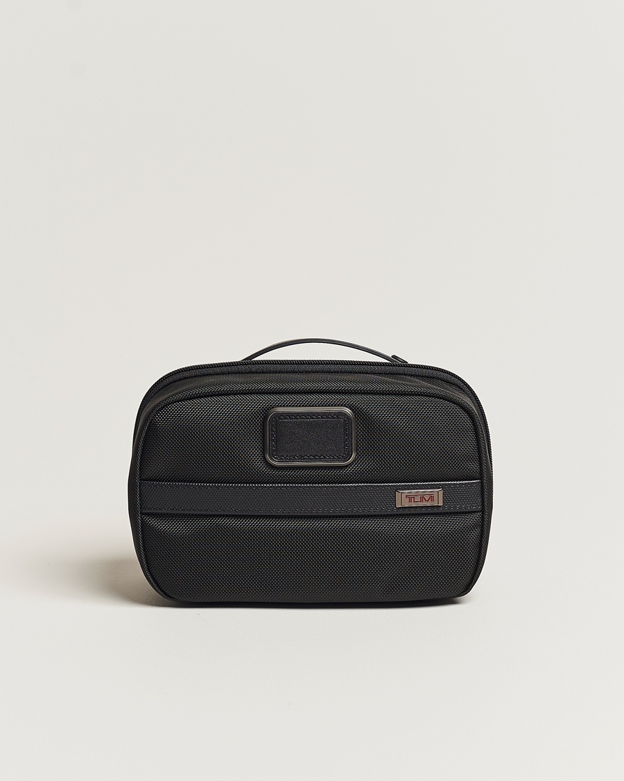 TUMI Alpha 3 Split Travel Kit Black – Schwarz