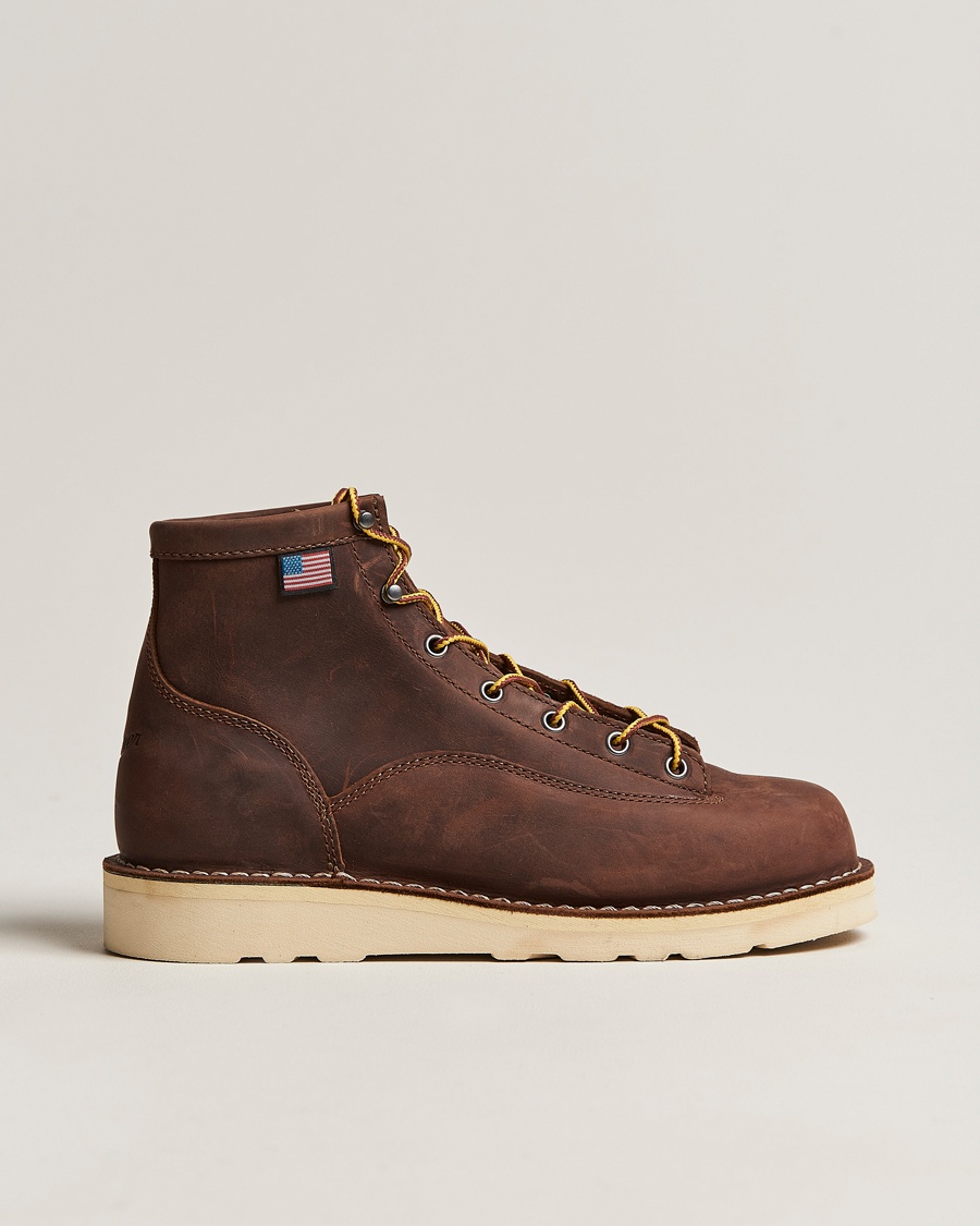 Danner Bull Run Leather 6 inch Boot Brown – Braun