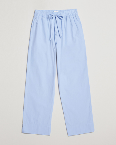  Poplin Pyjama Pants Light Blue