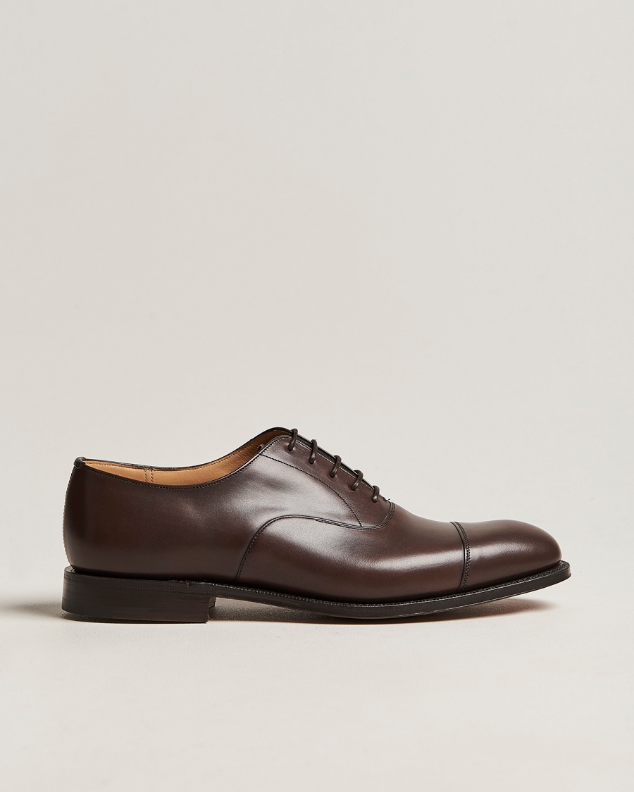 Church's Consul Calf Leather Oxford Ebony – Braun