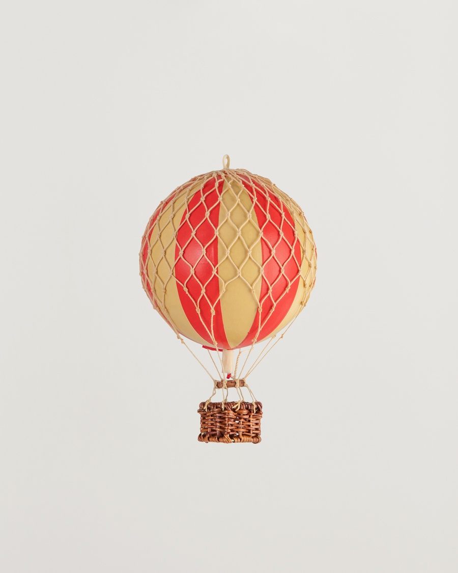 Authentic Models Floating In The Skies Balloon Red Double – Rot