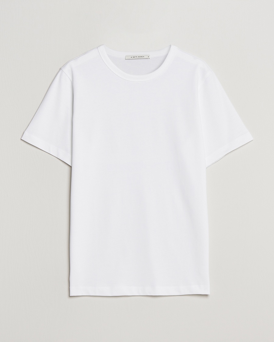 A Day's March Heavyweight T-Shirt White – Weiß