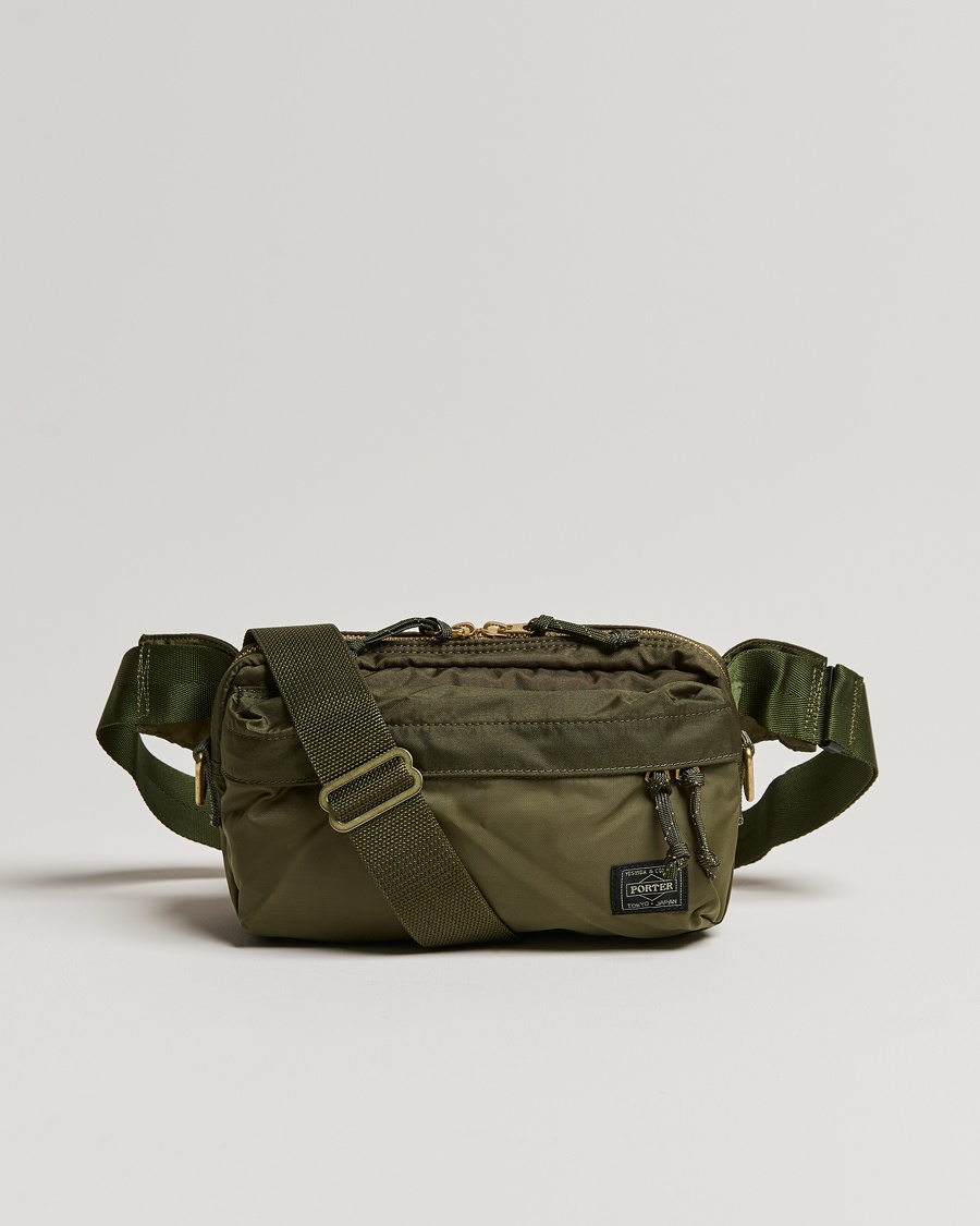 Porter-Yoshida & Co. Force Waist Bag Olive Drab – Grün