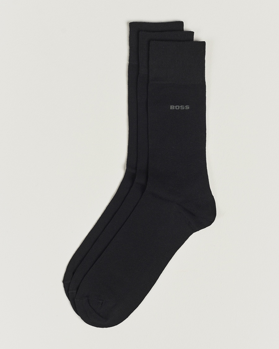 3-Pack RS Uni Socks Black – Schwarz