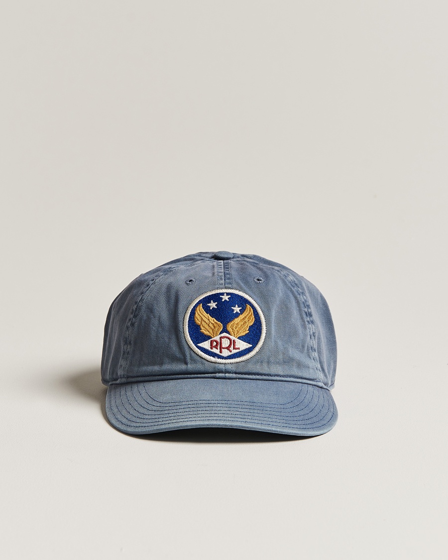 RRL RRLBall CapMidnight Blue – Blau