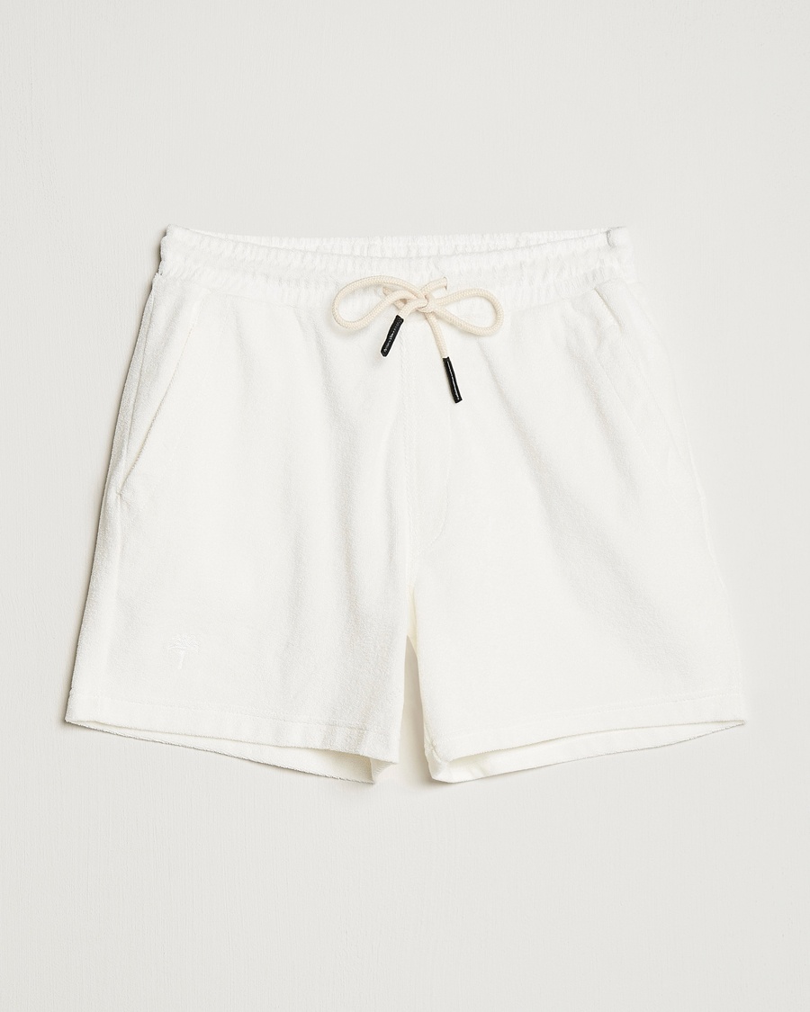 OAS Terry Shorts White – Weiß