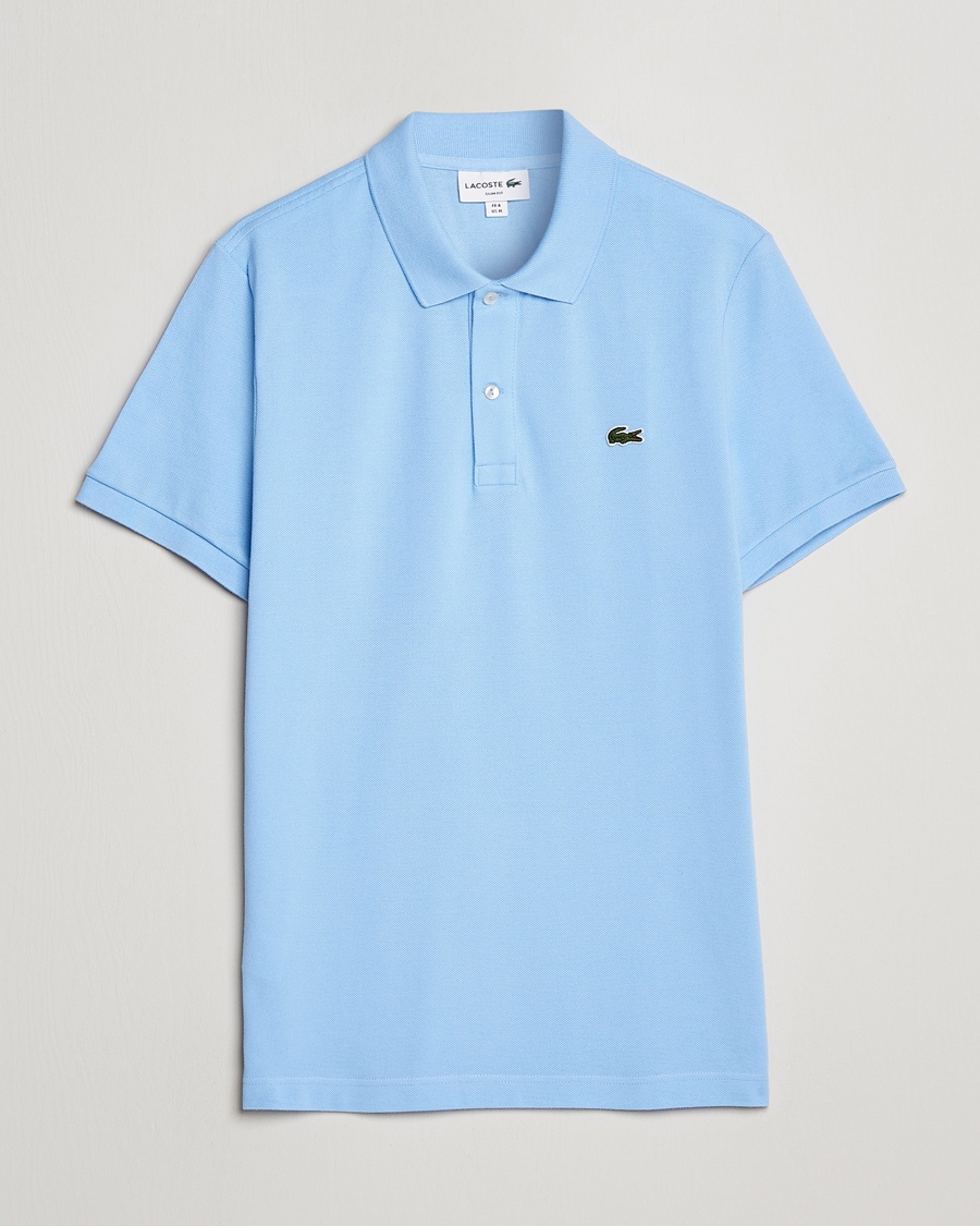 Lacoste Slim Fit Polo Piké Overview – Blau