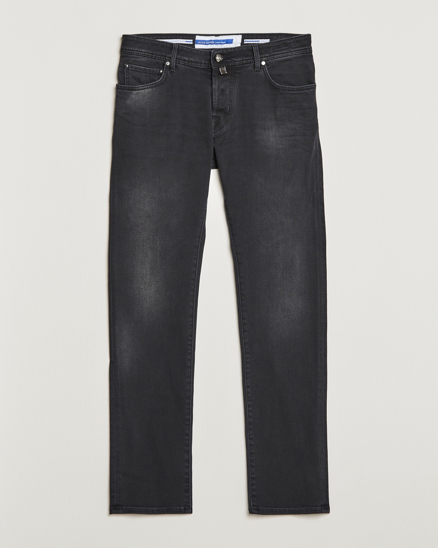 Jacob Cohën Nick 622 Slim Fit Stretch Jeans Black Dark Stone – Schwarz