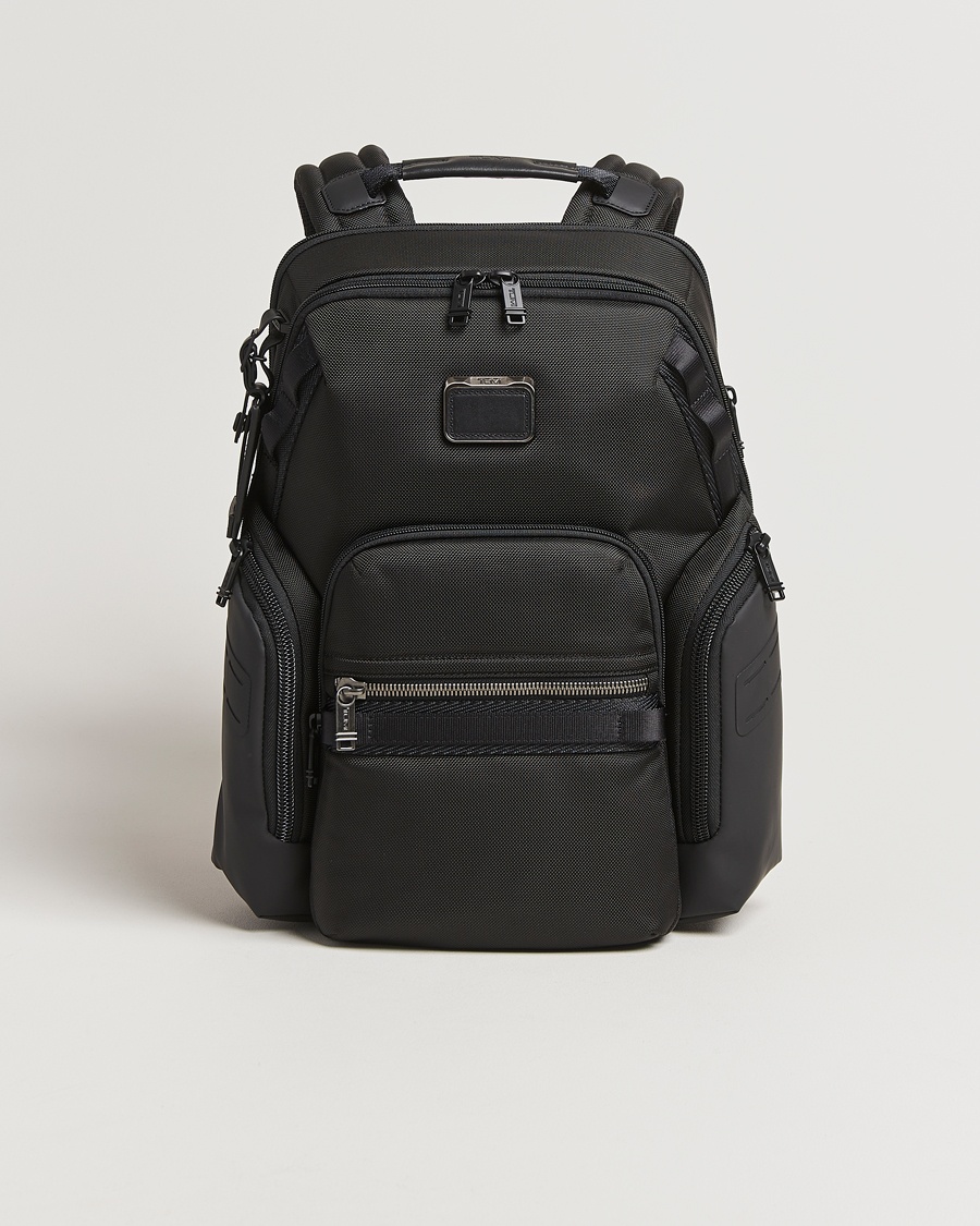 TUMI Alpha Bravo Navigation Backpack Black – Schwarz