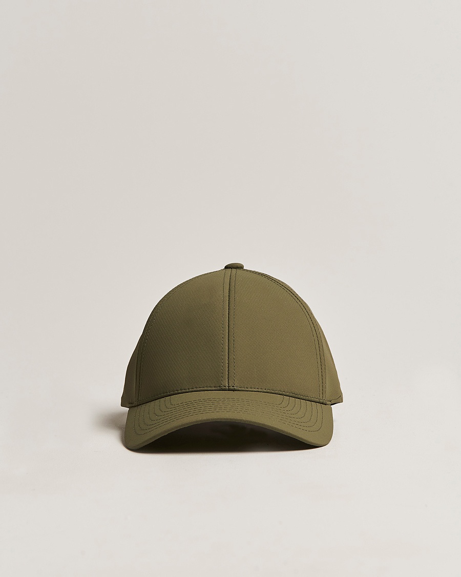 Varsity Headwear Active Tech Cap Green – Grün
