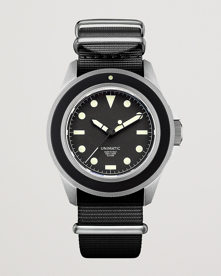 UNIMATIC Modello Uno Divers Watch – Schwarz