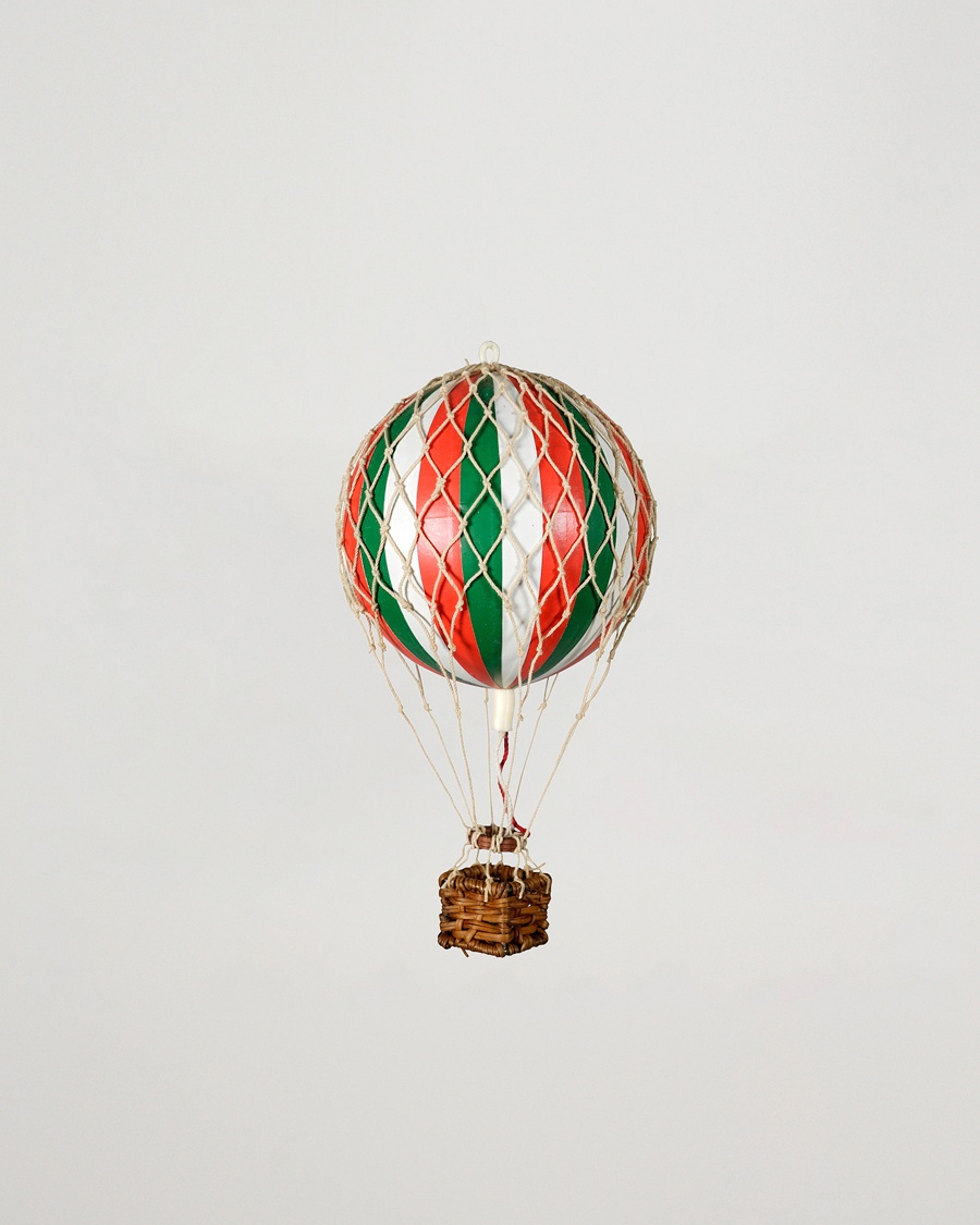 Authentic Models Floating In The Skies Balloon Green/Red/White – Grün