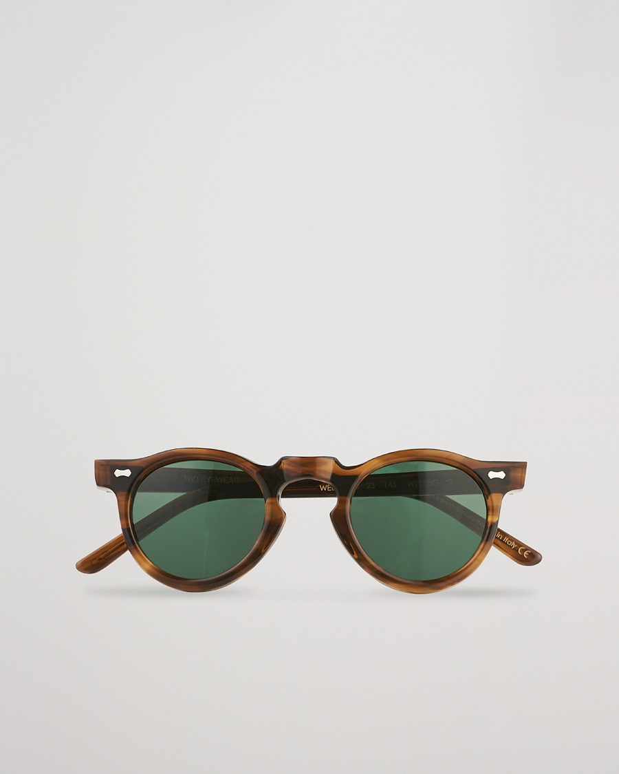 TBD Eyewear Welt Sunglasses Earth Bio – Braun