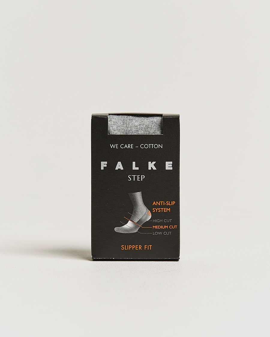 Falke Step In Box Loafer Sock Grey – Grau