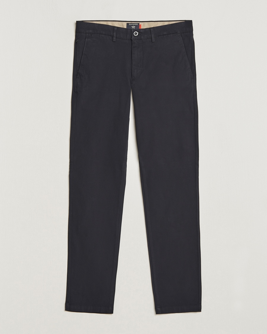 Dockers Cotton Chino Tapered Black – Schwarz