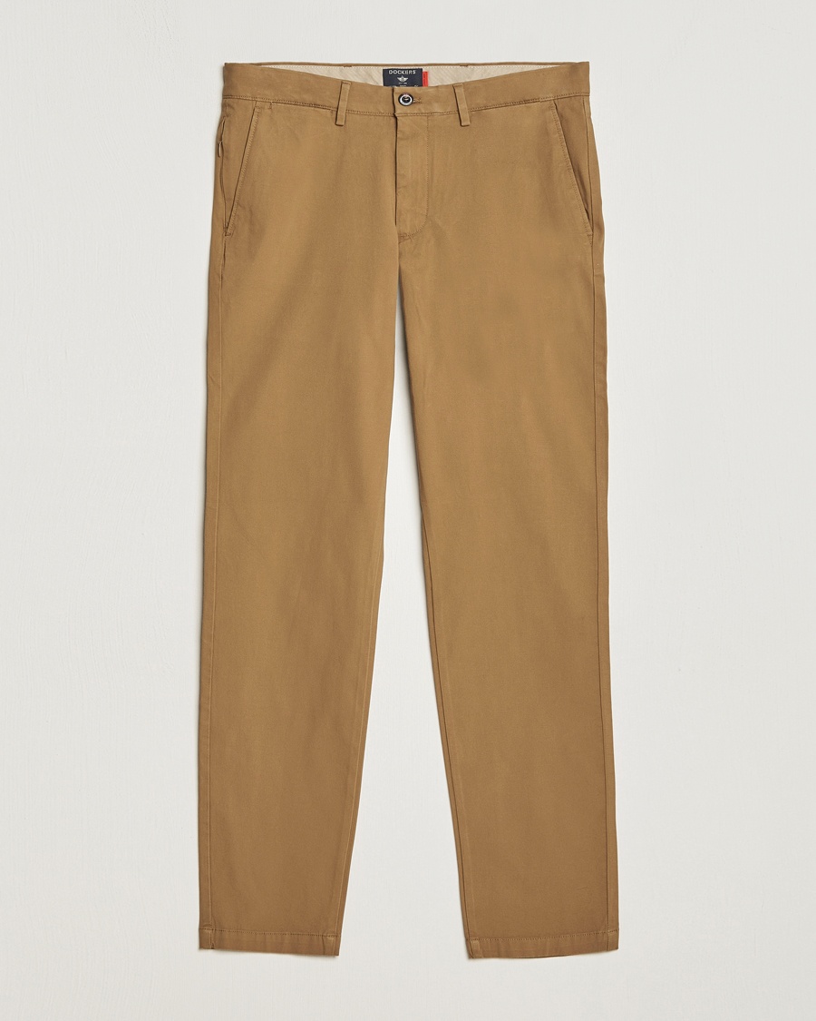 Dockers Cotton Chino Tapered Ermine – Braun