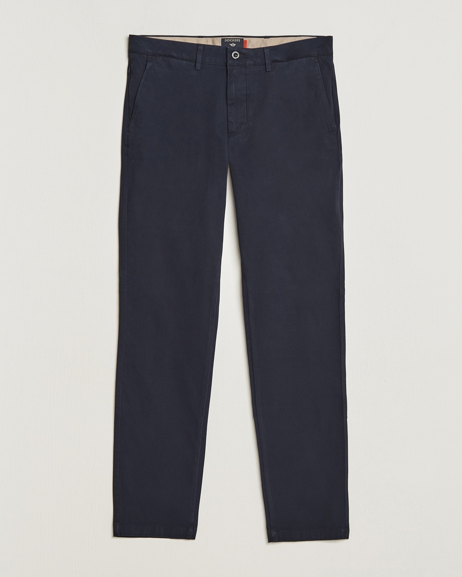 Dockers Cotton Chino Tapered Navy – Blau