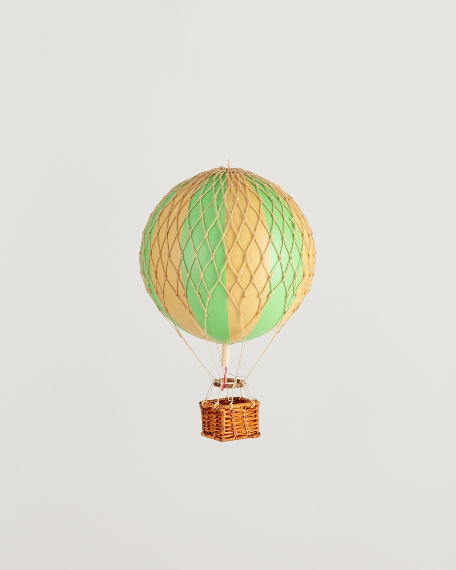 Authentic Models Floating In The Skies Balloon Double Green – Grün