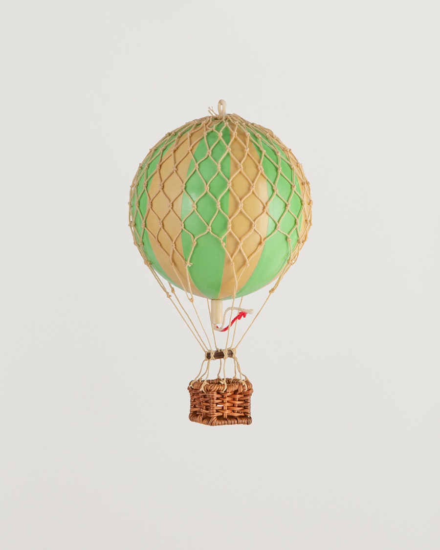 Authentic Models Travels Light Balloon Double Green – Grün