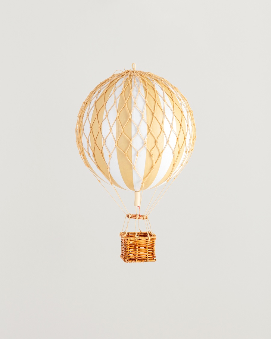 Authentic Models Travels Light Balloon White Ivory – Weiß