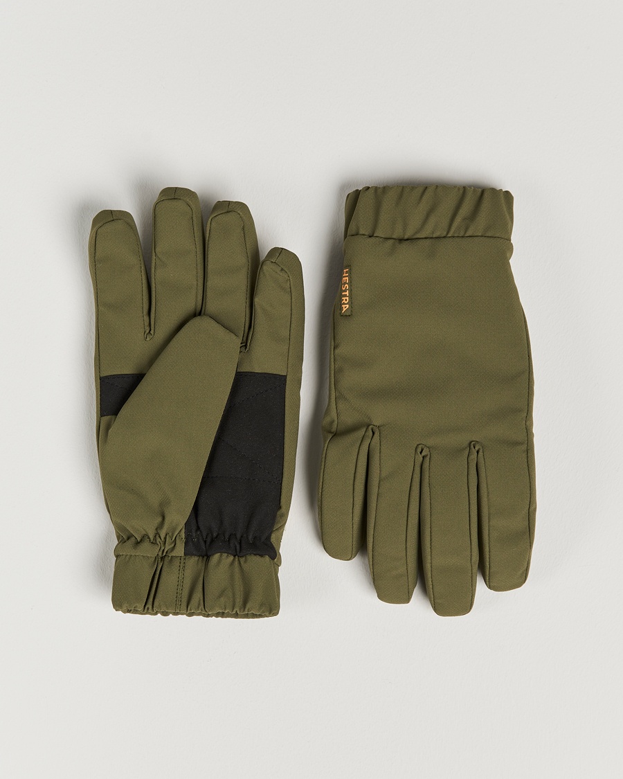 Hestra Axis Primaloft Waterproof Glove Olive – Grün