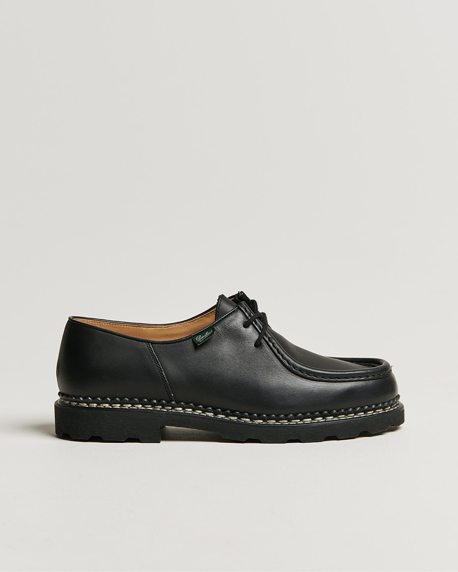 Paraboot Michael Derby Black – Schwarz