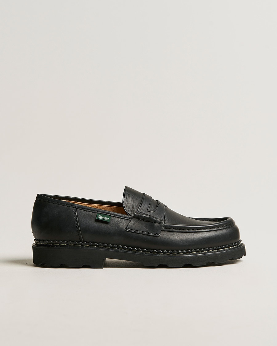 Paraboot Reims Loafer Black – Schwarz