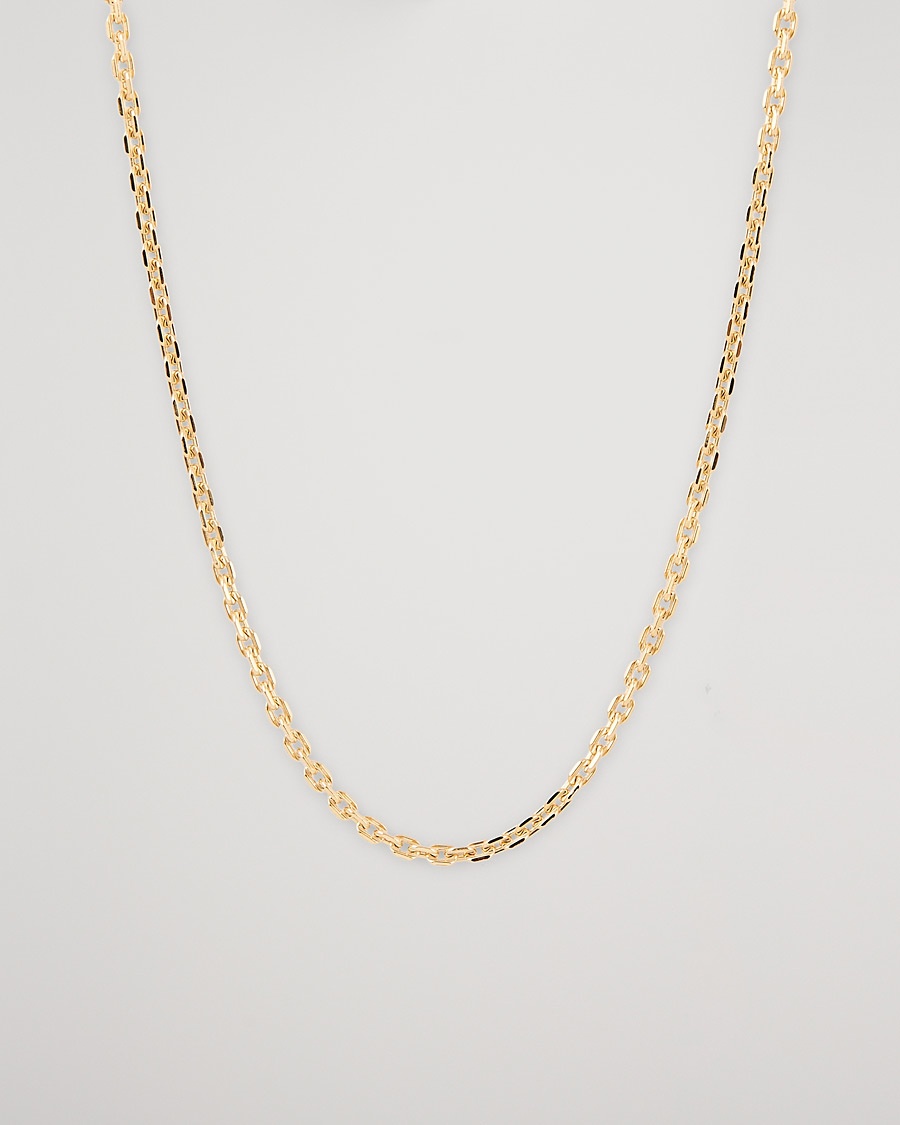 Tom Wood Anker Chain Necklace Gold – Gold