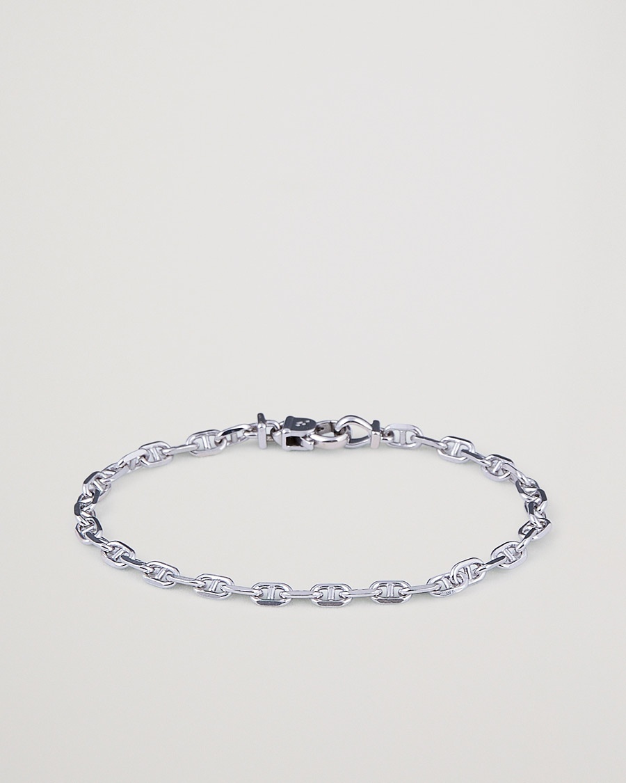Tom Wood Cable Bracelet Silver – Silber