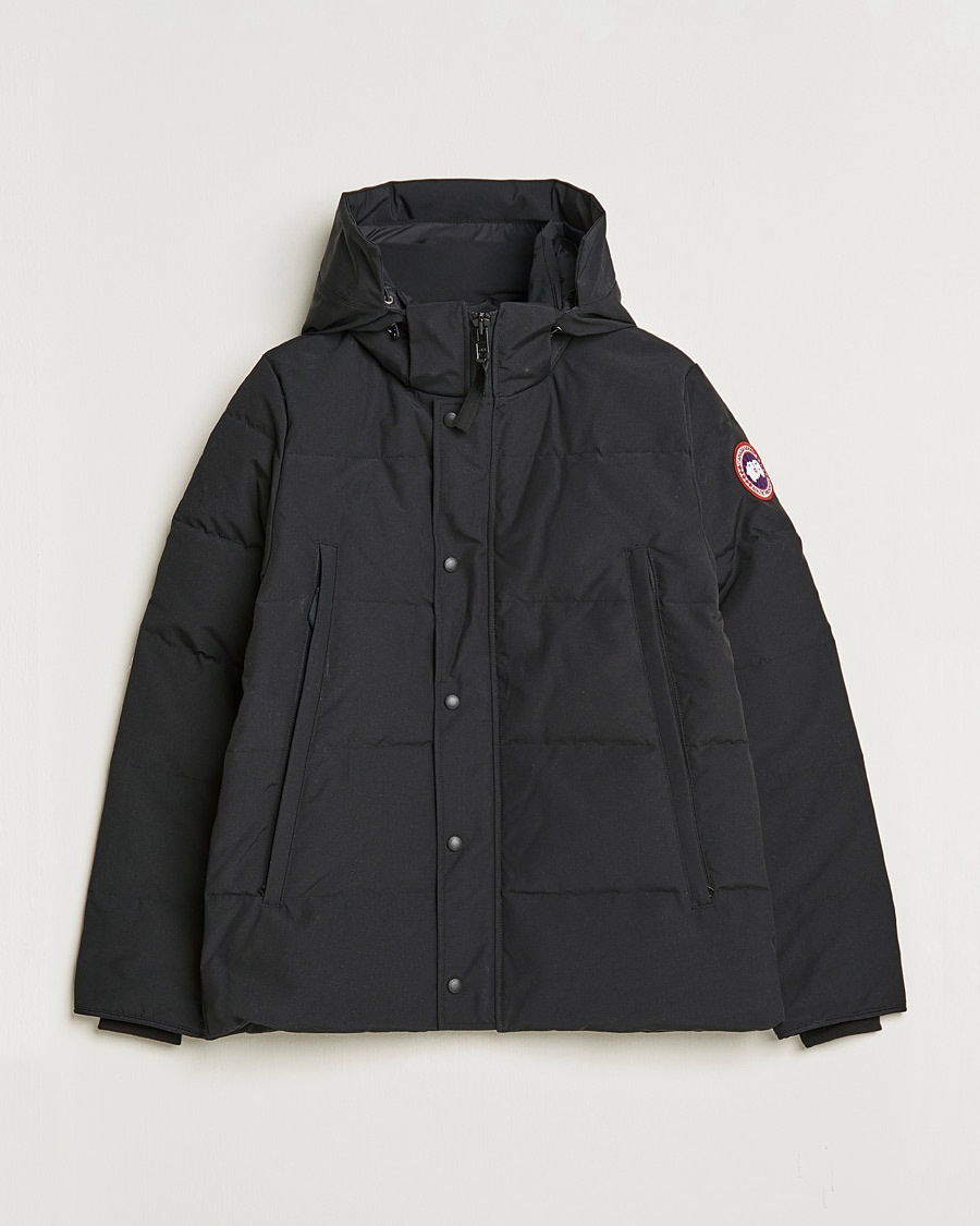 Canada Goose Wyndham Parka Black – Schwarz