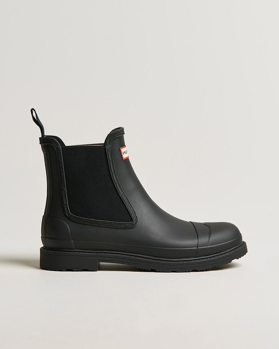 Hunter Boots Commando Chelsea Boot Black – Schwarz