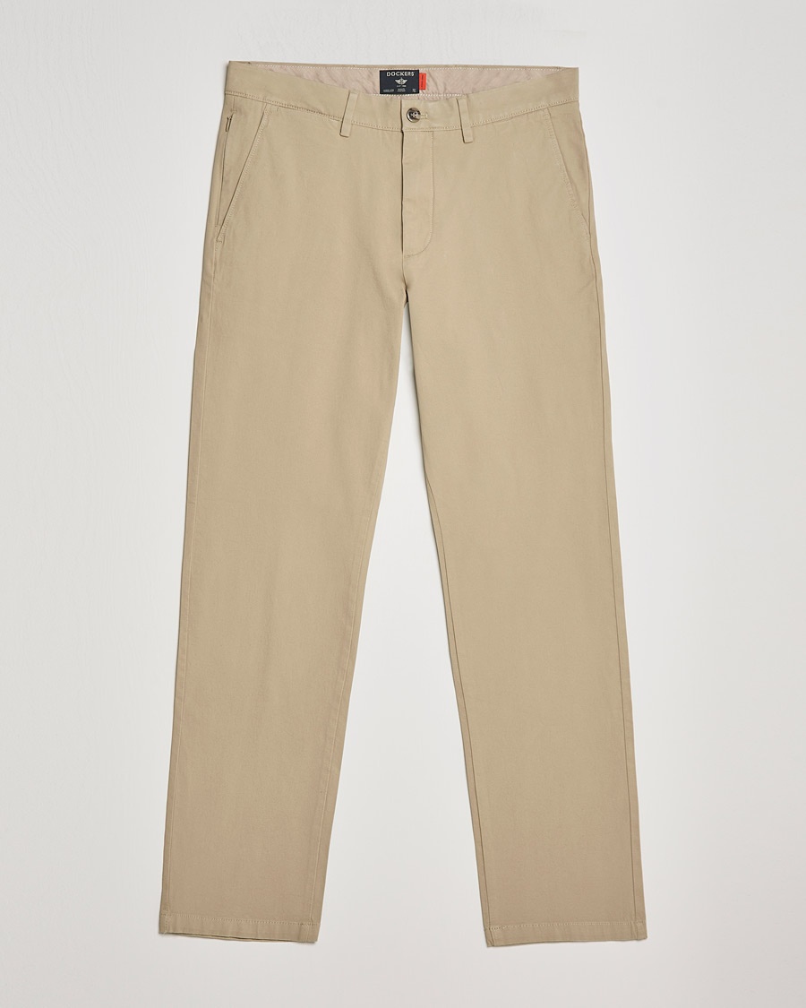 Dockers Cotton Slim Chino Khaki – Beige